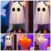 Floating LED Specter Flashing Halloween Hanging Ornament Funny Specter Ceiling Hanging  Porch