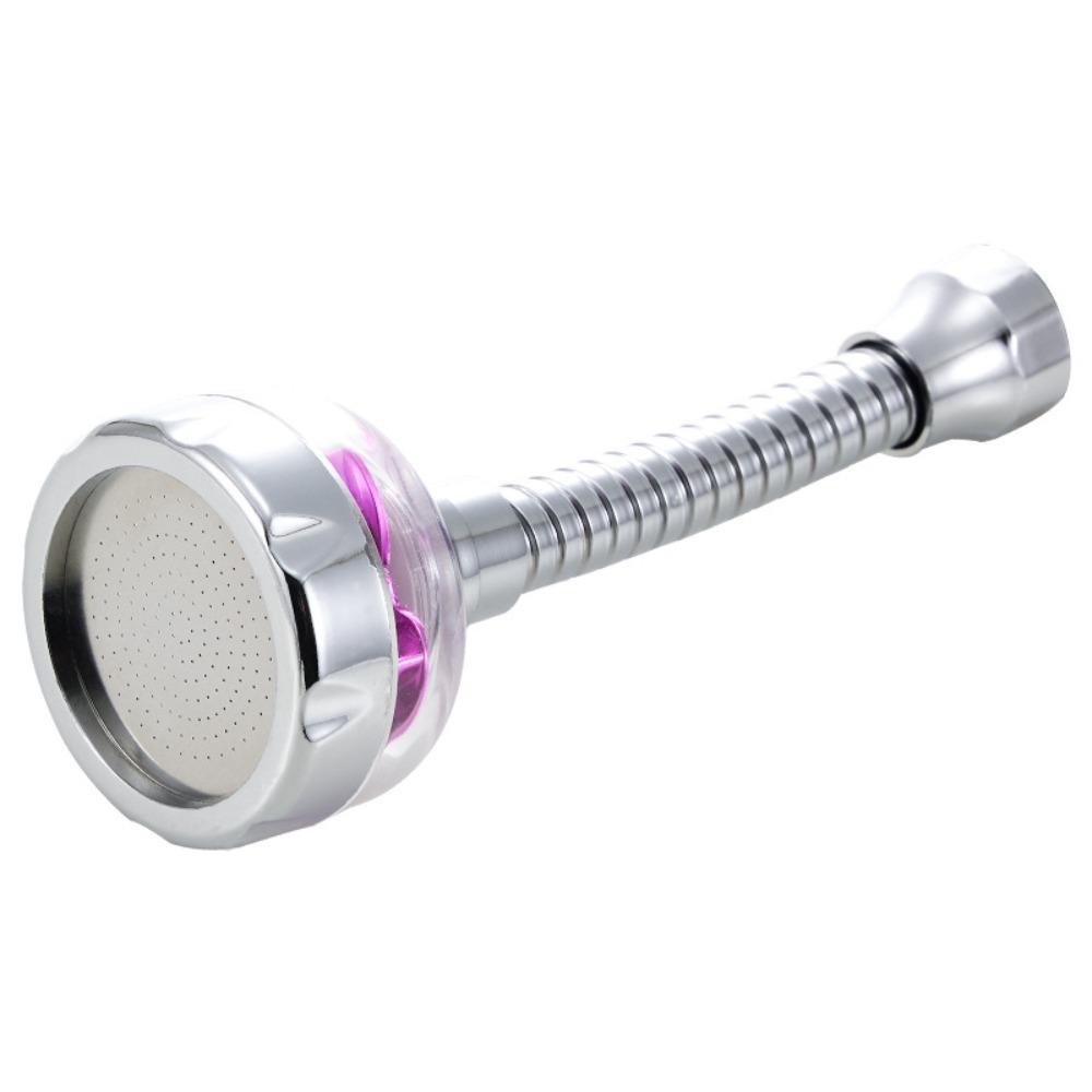 Adjustable Kitchen Faucet 360° Rotation Bath Faucet Connector Durable Splash-Proof Faucet  Kitchen