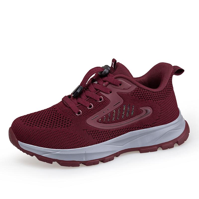 Cloth shoes autumn new lightweight medium and strong walking shoes soft-soled sports shoes