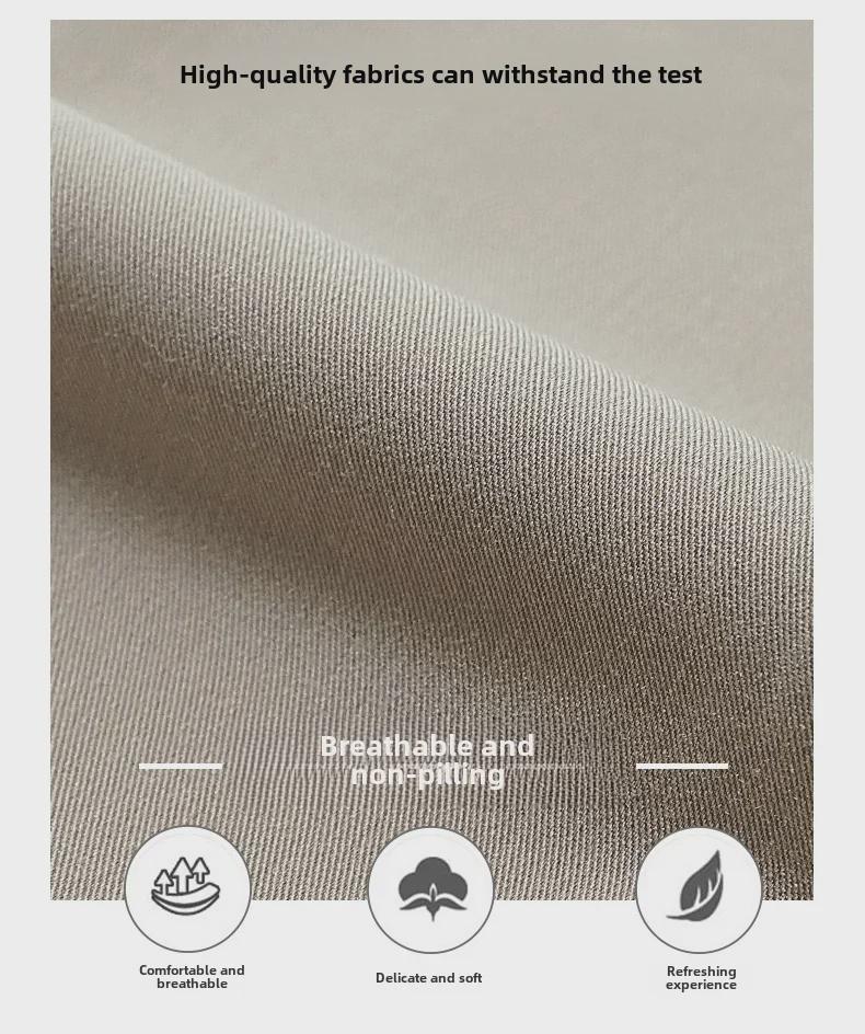 Herrenanzughose im europäischen Stil mit neun Punkten und gerader, schmaler Passform – koreanisches Freizeitdesign