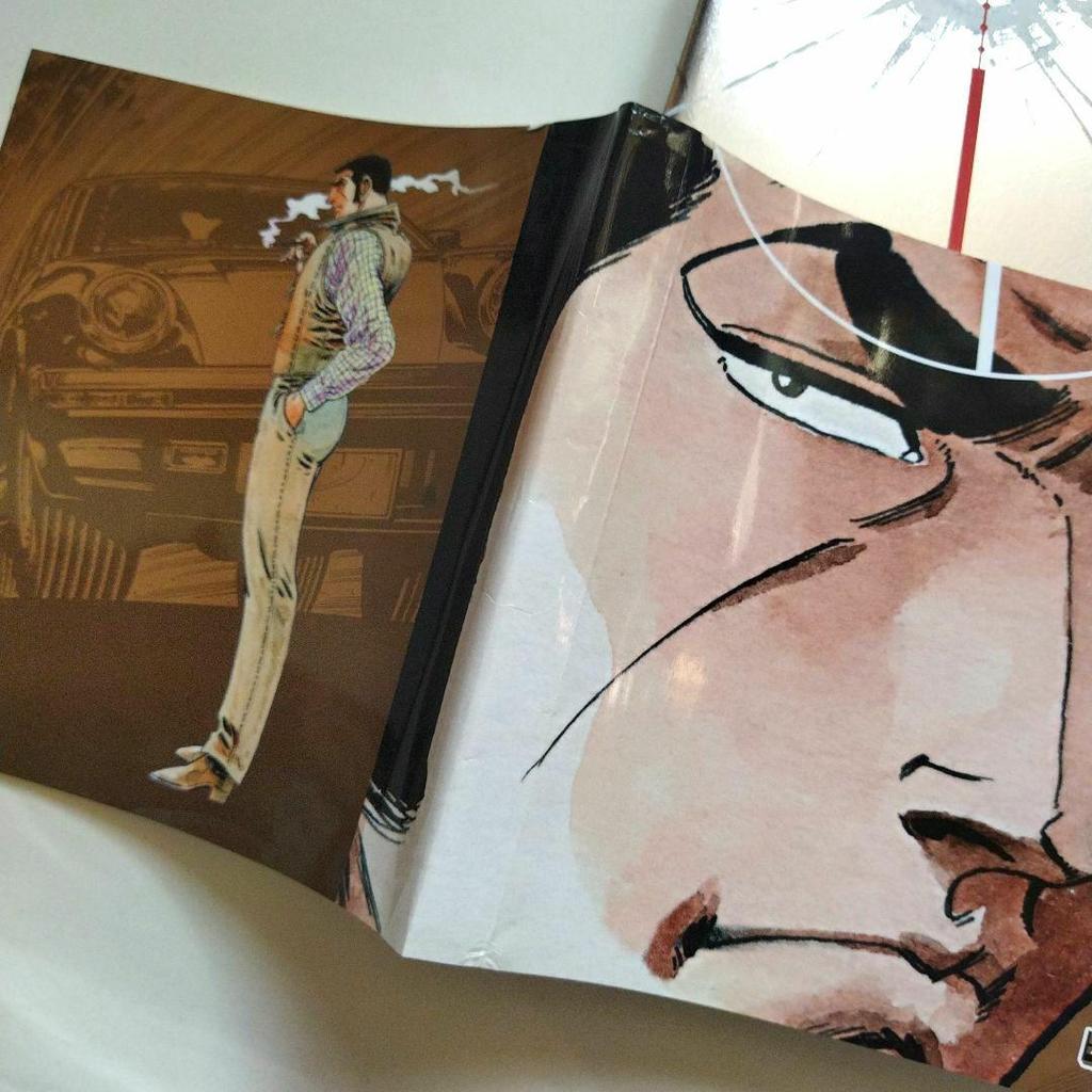 [USED] Rare! TAKAO SAITO WORKS Takao Saito First Edition Illustration Collection