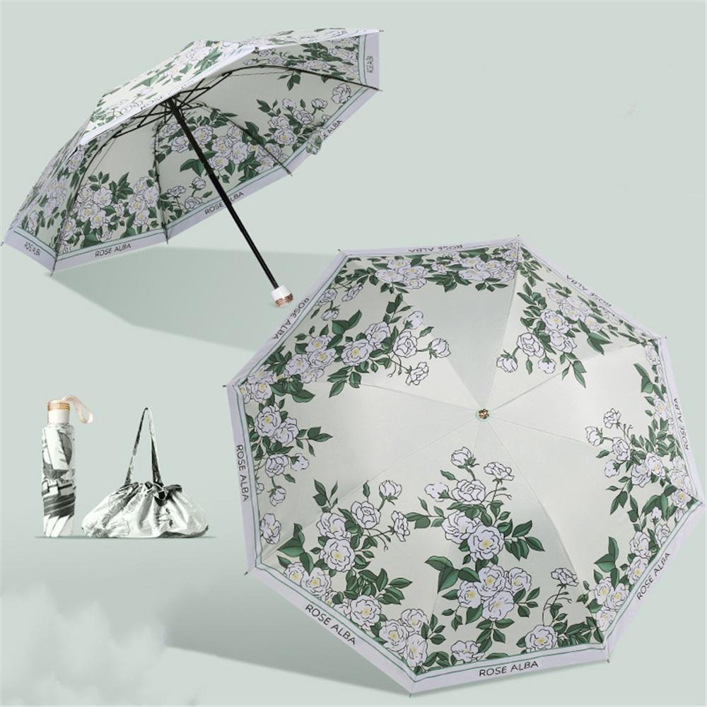 

Зонт ручной работы Wild Rose с 16 костями