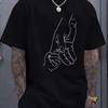 Lässiges Kurzarm-T-Shirt für Herren