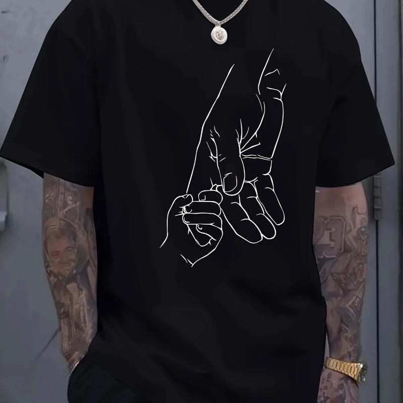 Lässiges Kurzarm-T-Shirt für Herren