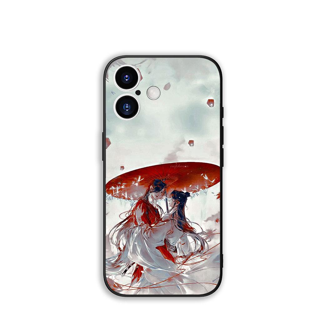 

Cover Heaven official s Blessing Tian Guan Ci Fu for Apple iPhone 16 15 14 Plus 13 12 Mini 17 Pro Max + ProMax 16E Air 15+ Case iPhone 12 mini