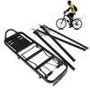 Rear Bike Rack Cargo Rack 154lb Load Aluminium Alloy Touring Carrier for V Brake Disc Brake MTB Road Bikes Folding Bikes