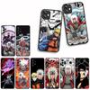 for Xiaomi Poco X7 X6 X5 F7 F6 F8 Ultra F5 M6 M7 M8 Pro C85 C75 C65 C71 C61 Phone Case Jiraiya Comics Narutos Sasuke Uchiha