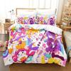 Fashion Music Game Muse Dash Beding Set Printed Bed Linen Set With Pilowcase Soft Duvet Cover Soft Single Double Quen Super King-Sized Dimensionsd