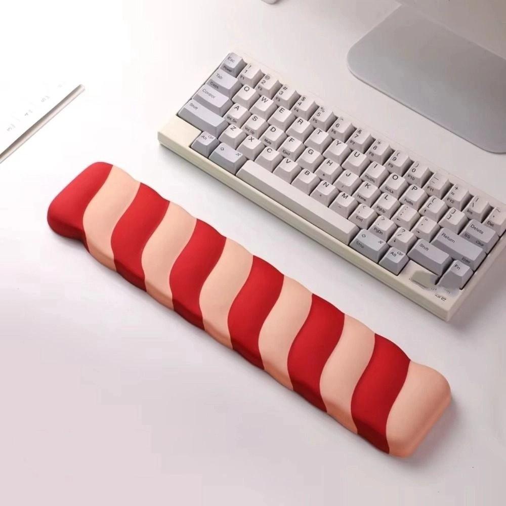 Slow Rebound Lollipop Wrist Mouse Pad Creative Keyboard Hand Cushion  Student