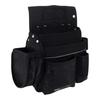 DBLTACT Nail Black Camouflage (Double Tact) Pouch, DT-19-BC
