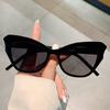 Cat Eye Vintage Sunglasses Women Brand Designer Fashion Gradient Sun Glasses Female Retro Mirror Outdoors Shades