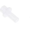 Perfume Bottle Refill Adapter 2Pcs Horn Mouth Nozzle Connector Leak-proof Dispensing Tool for Home Travel Cosmetic Use