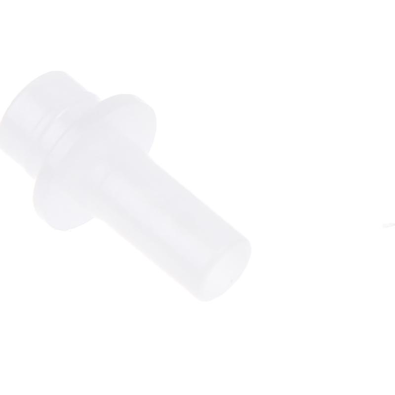 Perfume Bottle Refill Adapter 2Pcs Horn Mouth Nozzle Connector Leak-proof Dispensing Tool for Home Travel Cosmetic Use