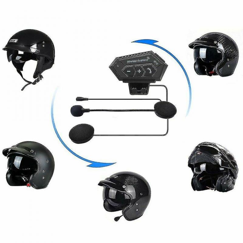 Motorcycle Bluetooth Headset Intercom Intercom