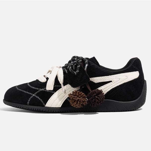 

Ruoji увеличение роста на 3 см немецкие тренировочные кроссовки женские 2025 новые черные маленькие мужские на платформе повседневные беговые кроссовки Форрест Гамп 37 чёрный