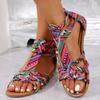 Bohemian Sandals  New Models, Roman Style Plus Size Sandals Are Fashionable and Versatile