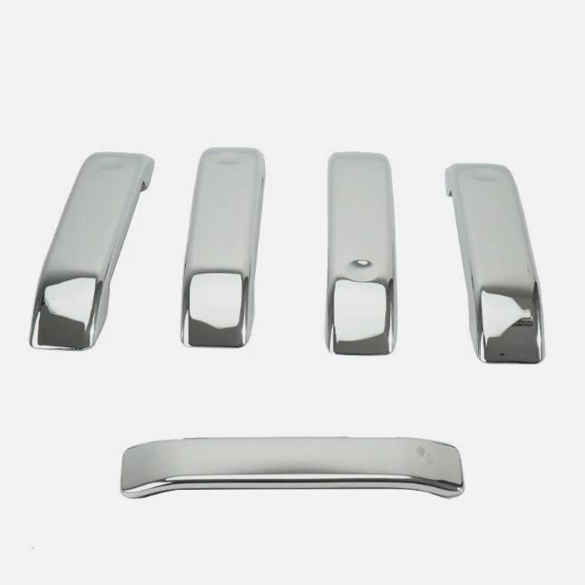Electroplated Decorative Handle for 09-14 Ford F150 Door & Tailgate
