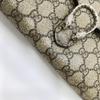 [Pre-Owned] Dionysus Tiger Head Buckle Logo Beige Lining GG High-Quality Synthetic Canvas WOC Wallet Crossbody Shoulder Bag - Good #YMGMD6