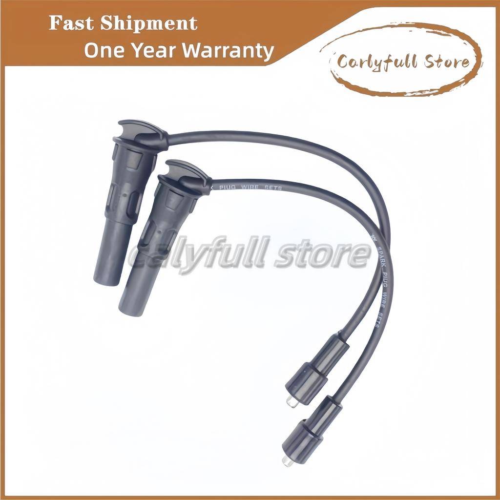 2Pcs Ignition Spark Plug Wire Set For MG MG5 MG3 GT 3SW 1.5L ZOTYE T600 X7 1.5T ROEWE 350 360 e550 BAOJUN 330 Car Accessories