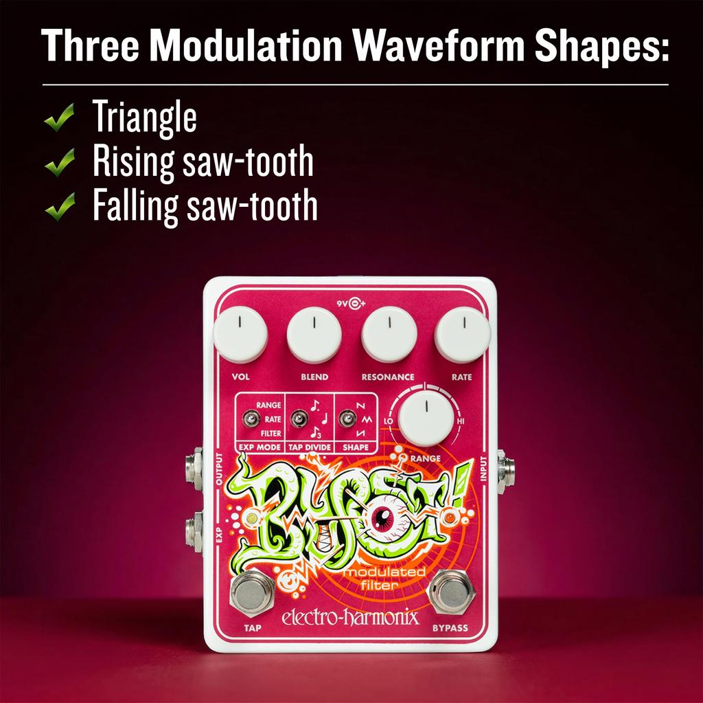 Blurst Modulated Filter Electro-harmonix (effects Pedal)