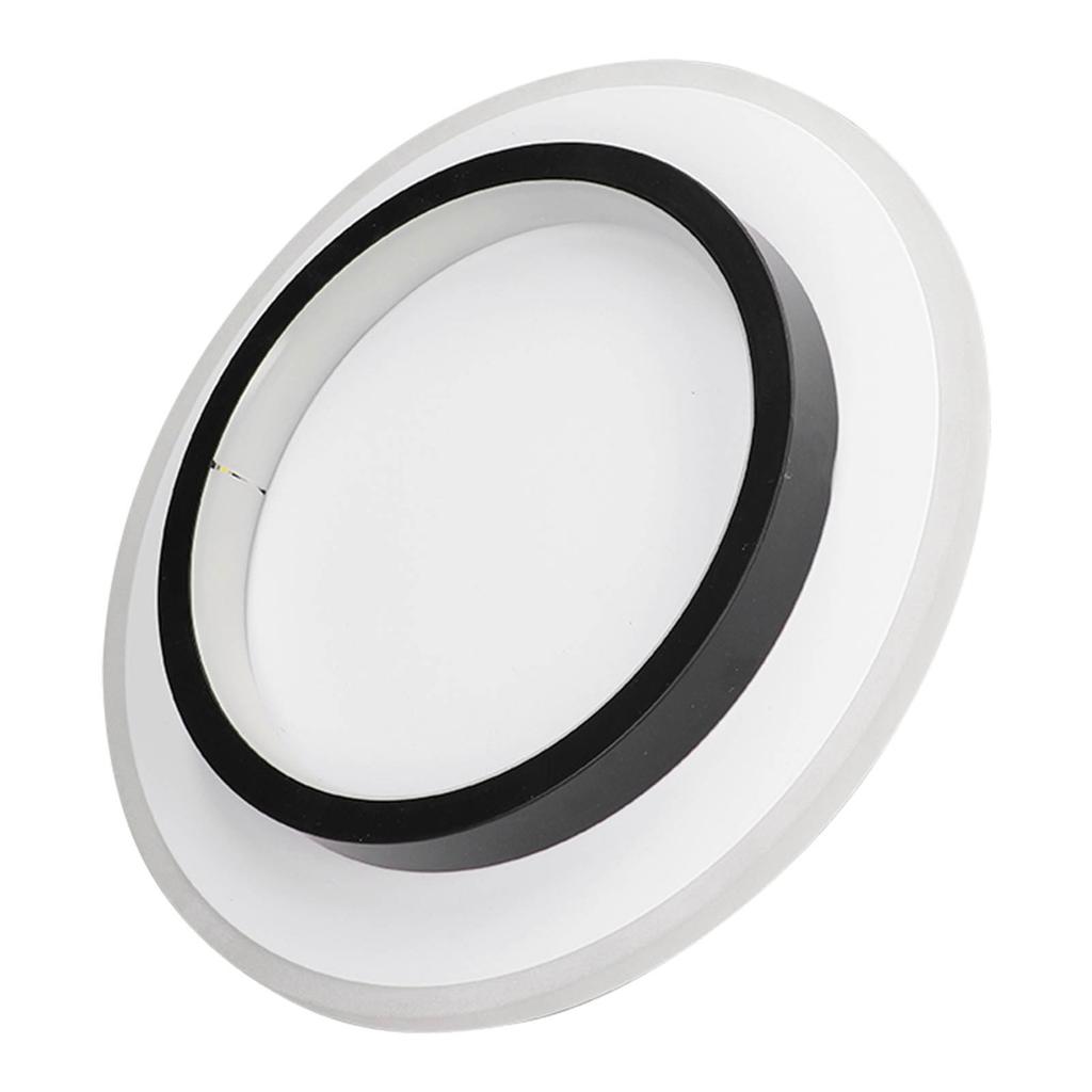 LED Deckenleuchte Schlicht Modisch Flurleuchte Innen Innovativ Deckenlampe Schwarz 85‑265V