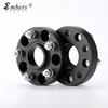 Embers For Toyota Corolla PCD 5x114.3 CB 60.1 M12x1.5 Forged Aluminum Black Wheel Spacers Hub Adapter 2 Piece