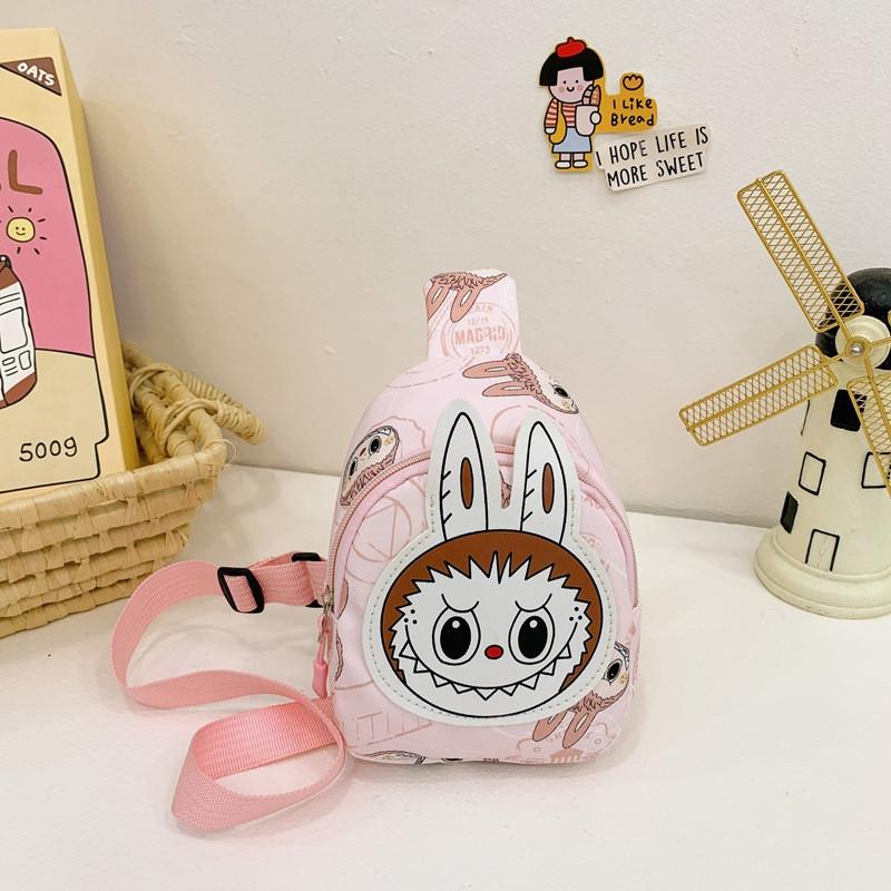 Lightweight And Fun Animated Character Chest Bag For Boys And Girls Perfect For Use Everyday