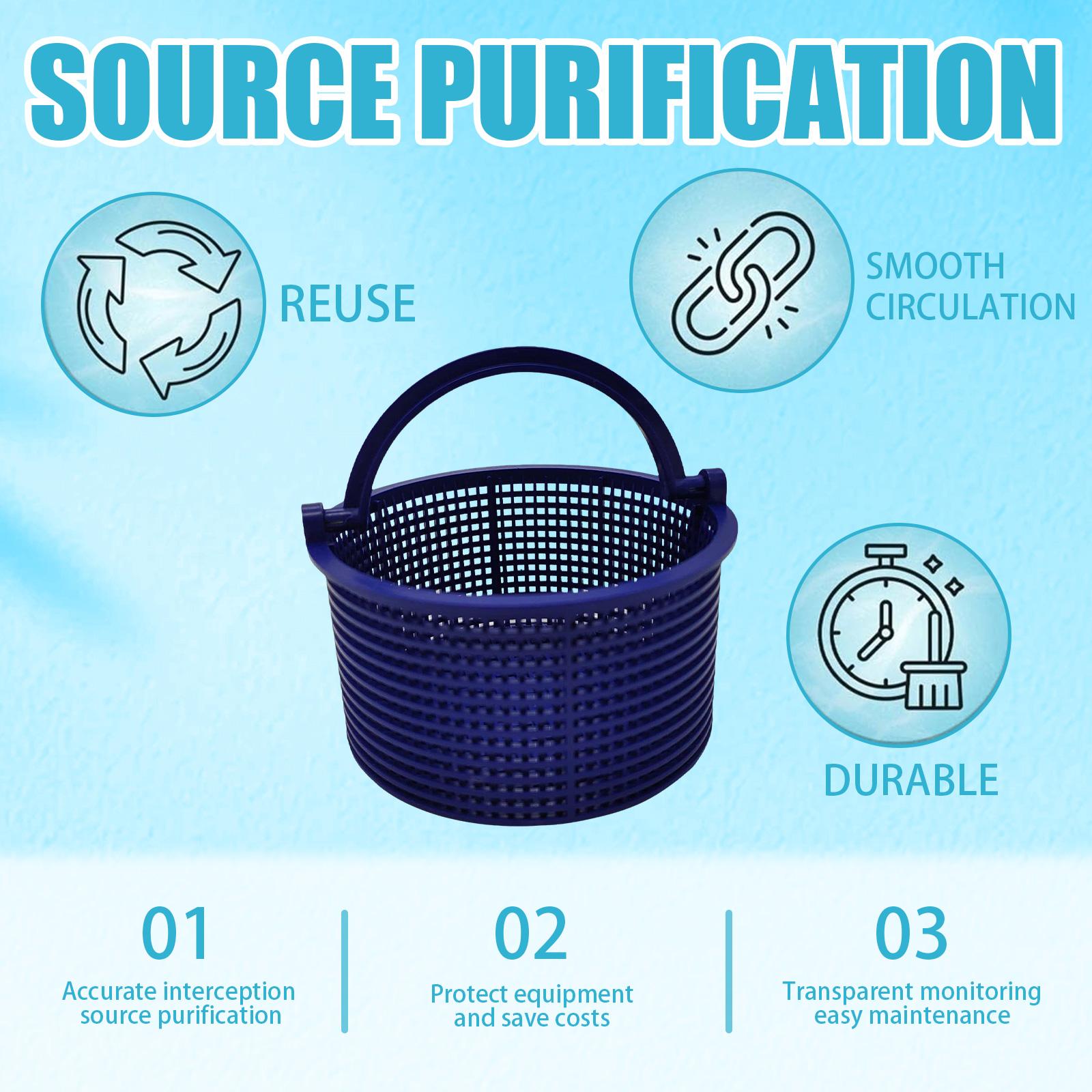 

Pool Skimmer Basket Replacement Fits Most Pool Skimmers And Other Pool Skimmers Practical Items For Summer Pool Cleaning One Size синий