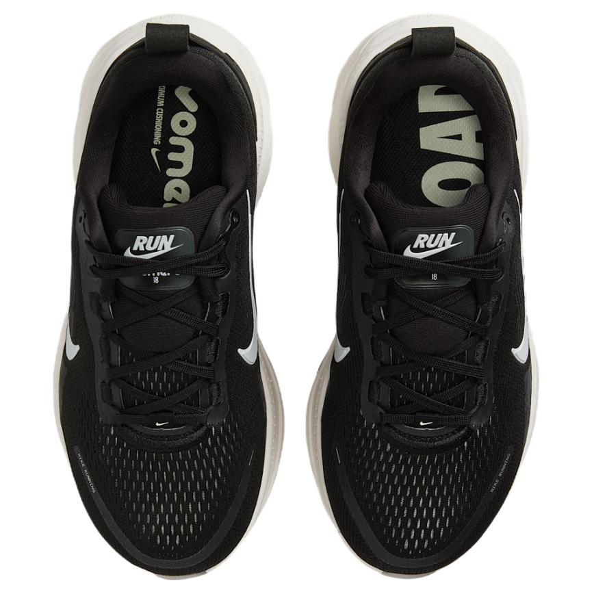 Nike  Vomero 18 Extra Wide Black Coconut Milk Women Sneakers Light-Iron-Ore Summit-White IF0515-002