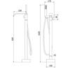 Mixer Mexen Lava Black 75243370