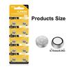 10pcs/sheet AG4 LR626 Button Cell Batteries 1.5V High Capacity Coin Battery for Watches Toys And Small Electronics