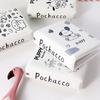 White Puppy Album Clear Pockets Holds 40 Mini Photos Instax Photo Album for Fuji Instax & Name Card 7s 8 25 50s Mini Photo Album