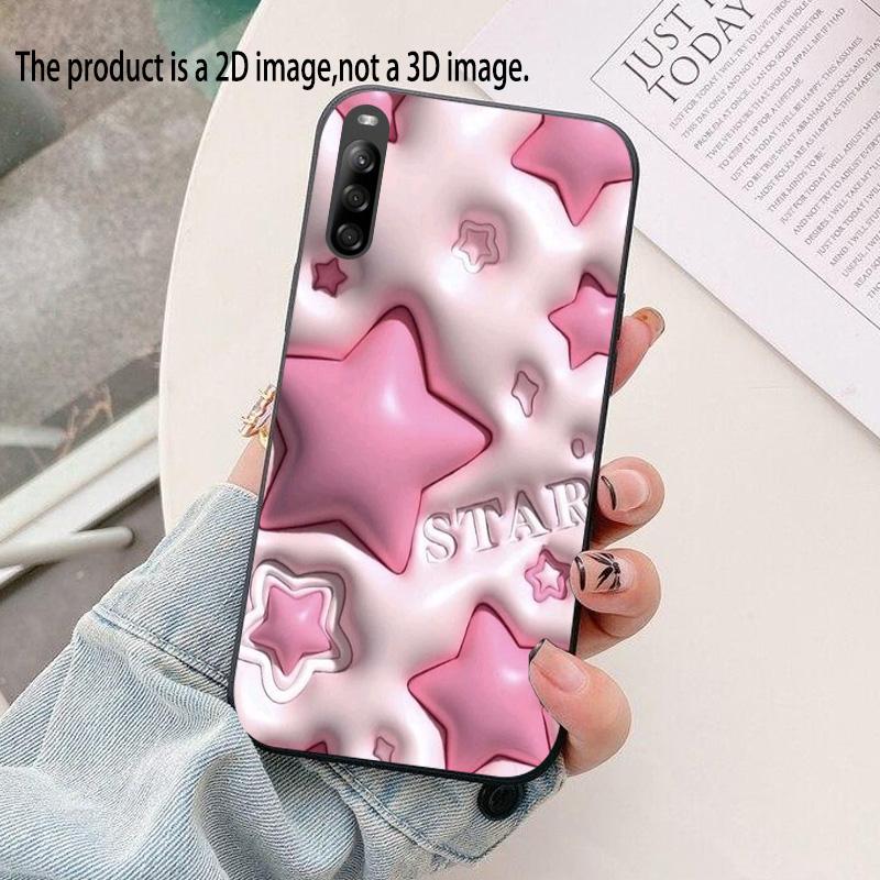 Case For Sony Xperia L4 Luxury astronaut Silicone Protection Back Cover For Sony Xperia 1 XA1 XA2 Plus Funda Capa XperiaL4 Shell