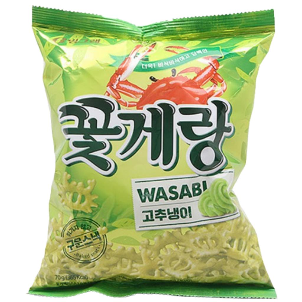 [Binggrae] Crab-Shaped Snack 5Types
