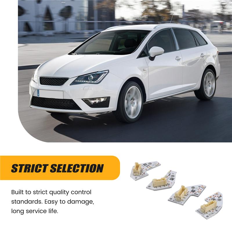 Precise Car LED Daytime Running Light /Turn Signal DRL Boards For Seat Leon 2017-2020 5F0941475A 5F0941476A