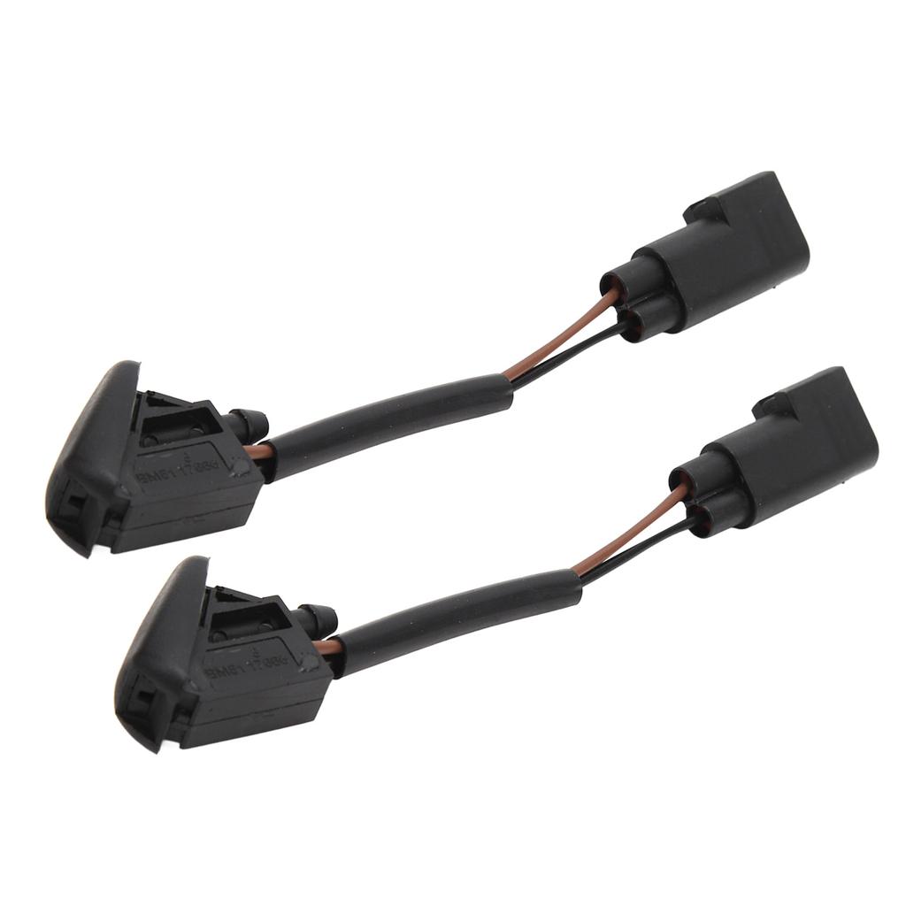 Windshield Washer Nozzle Jet BM5117666 Windscreen Washer Sprayer Replacement for Ford Focus Mk3