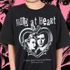 Wild At Heart Vintage Tshirt David Lynch Nicolas Cage Classic Movie Summer Men's and Women's T-shirt Top