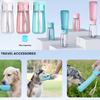 Durable Leakproof Dog Water Bottle Foldable Portable Cats Water Feeder Bowls Dog Water Dispenser For Pet Dogs Cats
