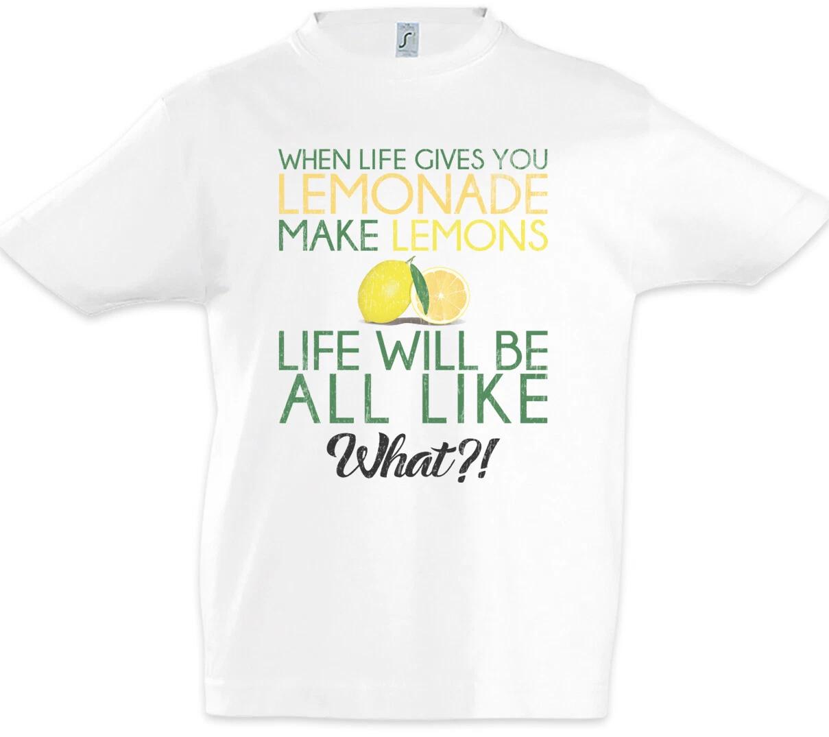 

When Live Gives You Lemonade Kids Boys kids boys T-Shirt Modern Phil Lemons Family Fun 160