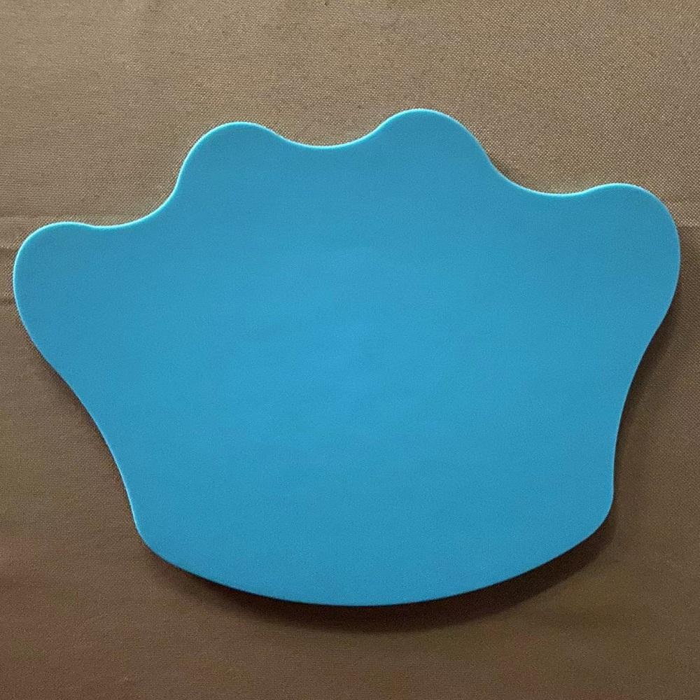 Bear Paw Silicone Pet Bowl Licking Mat For Cats Dogs Wet and Dry Food Suitable
