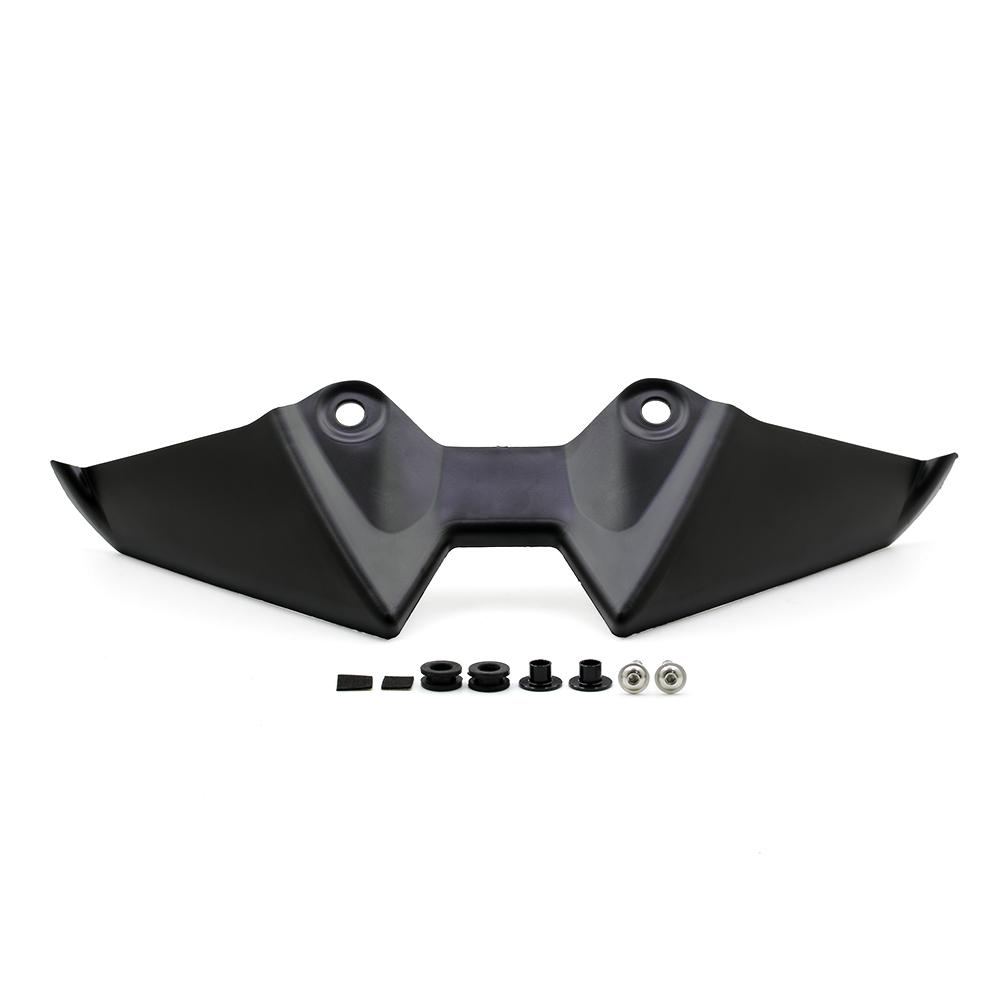 Frontals Naked For Kawasaki Z500 Z500 SE 2025 2025 Motorcycle Front Wing Spoiler Aerodynamic Naked Winglet Deflector Downforce
