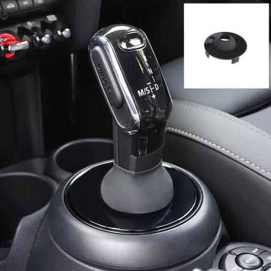 Piano Black ABS Car Console Gear Shift Bottom Case For Mini Cooper F55 -