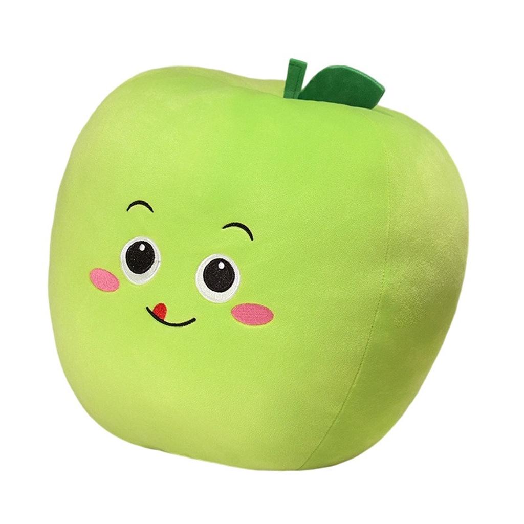 Creative Cute Fruit Strawberry Orange Pillow Plush Toy Doll   Home Pillow Cloth Doll