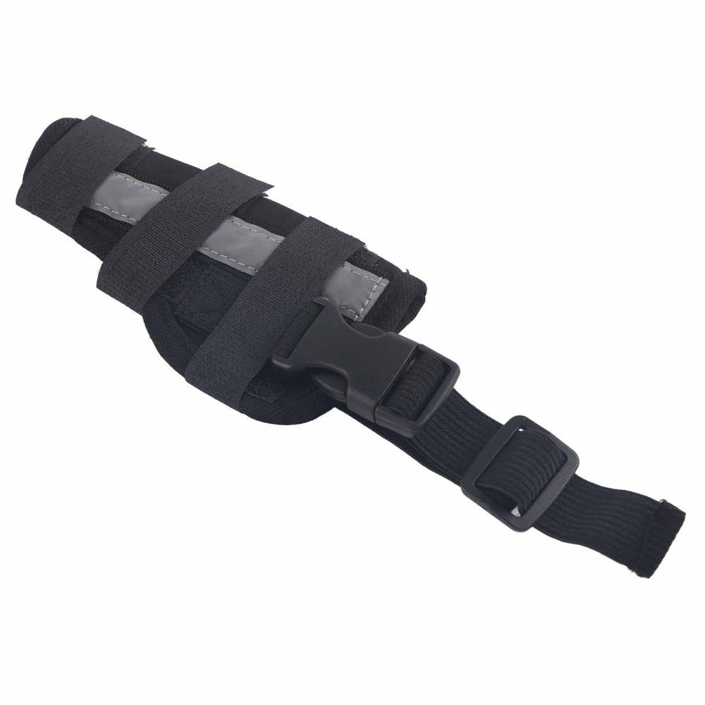 Joint Stabilizing Dog Knee Support Adjustable Fit Dog Leg Wrap Pet Recovery Brace  Hind Leg Injury