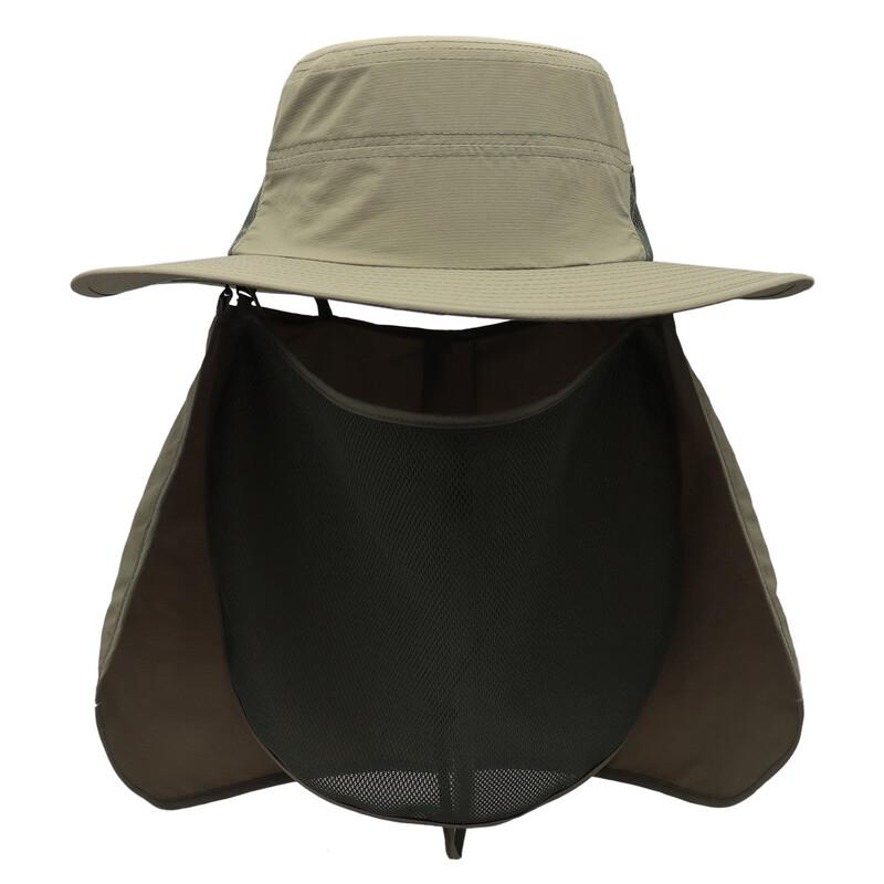 Multipurpose Outdoor Sun Protection Fisherman Hat L