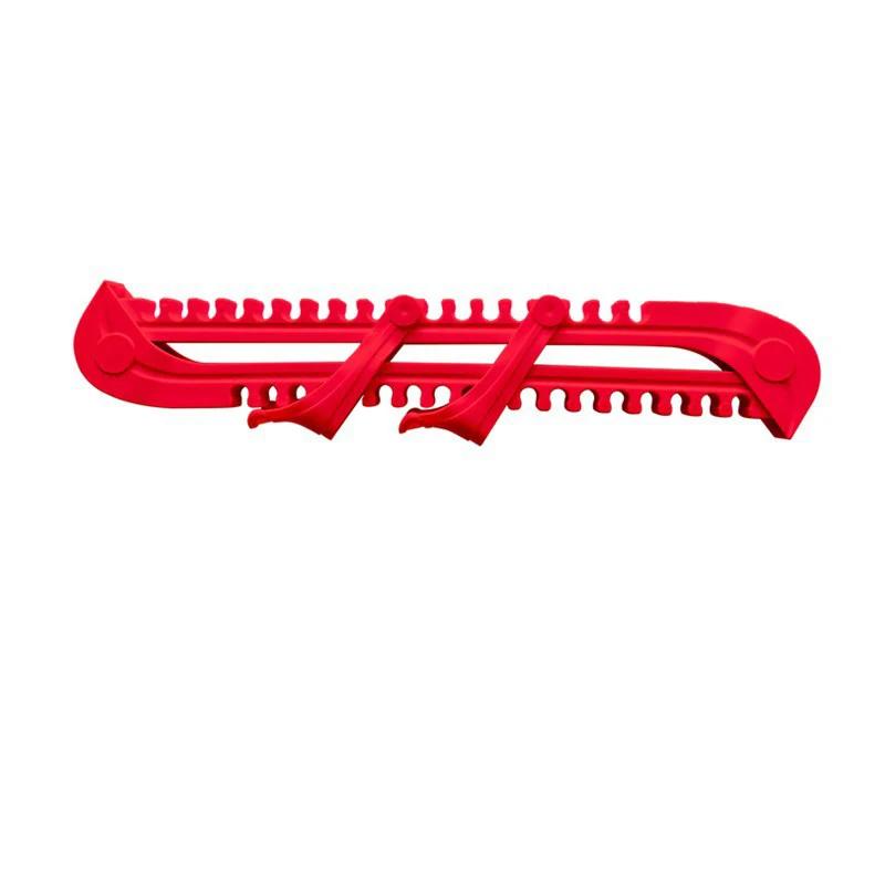 Ochraniacze na łyżwy Przenośne osłony na płozy Trwałe Odporne na zużycie Ochraniacze Bezpieczny transport Akcesoria do łyżwiarstwa Sporty hokejowe