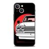 JDM Tokyo drift Sports Car Lamp For iPhone 11 12 13 15 14 Pro Max Phone Case X XR XS 7 8 Plus SE 2020 Luxury Soft Cover Funda