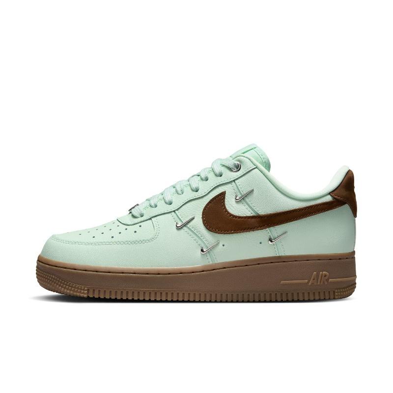 

Nike Air Force One Women s Breathable Lightweight Sport Shoes Winter Leather Upper NIKE AIR FORCE 1 IB8894 35.5