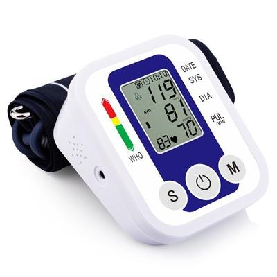 Upper Arm Electronic Sphygmomanometer To Measure Blood Pressure Intelligent Detection of Pulse Neutral Portable Home Blood Pressure Instrument
