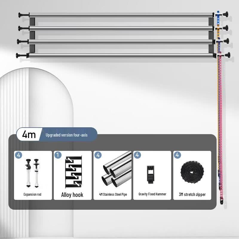 Manual Photography Studio Background Roller System